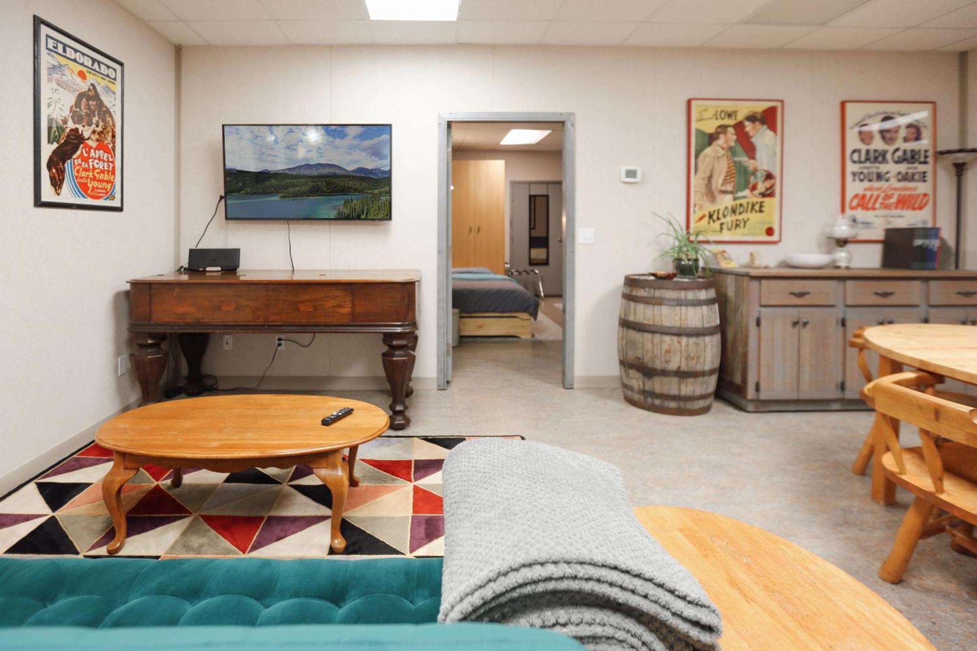 The Big Red Barn Apartment Whitehorse Ngoại thất bức ảnh